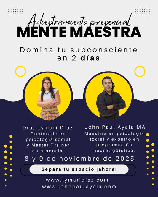Mente maestra: Domina tu subconsciente en 2 días