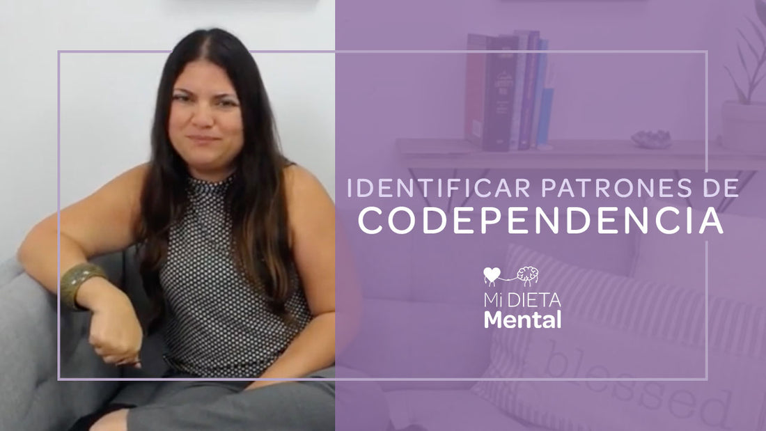 Identificar patrones de codependencia