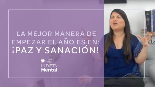 La mejor manera de empezar el año es en: ¡Paz y sanación!