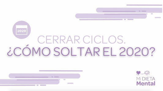 ¿Qué puedo hacer para soltar el 2020?