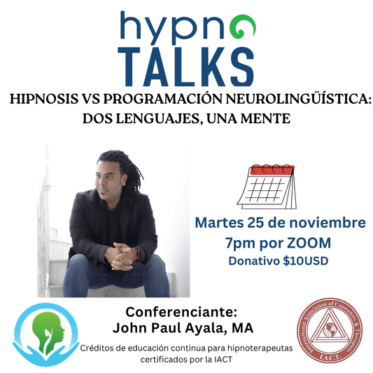 🌀 Hipnosis vs Programación Neurolingüística:Dos lenguajes, una misma mente.