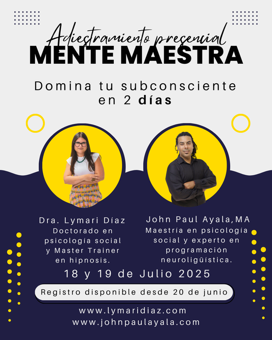 Mente maestra: Domina tu subconsciente en 2 días